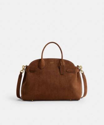 ＜COACH＞ソフト　エンパイア　キャリーオール　バッグ　４０